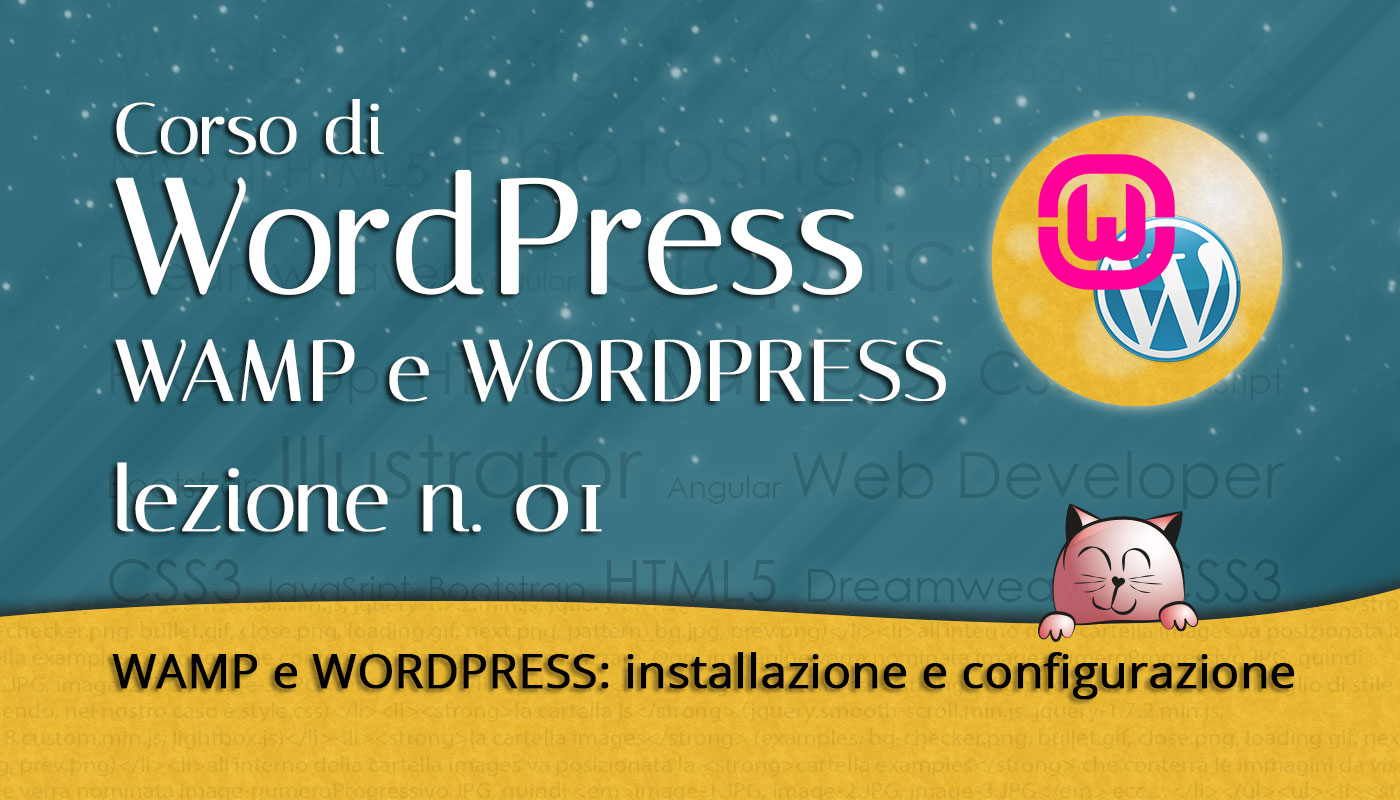 01 WAMP E WORDPRESS installazione e configurazione