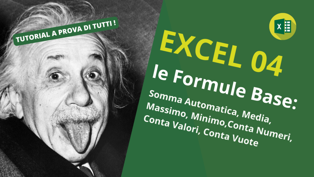 Tutorial Excel ● le Formule Base