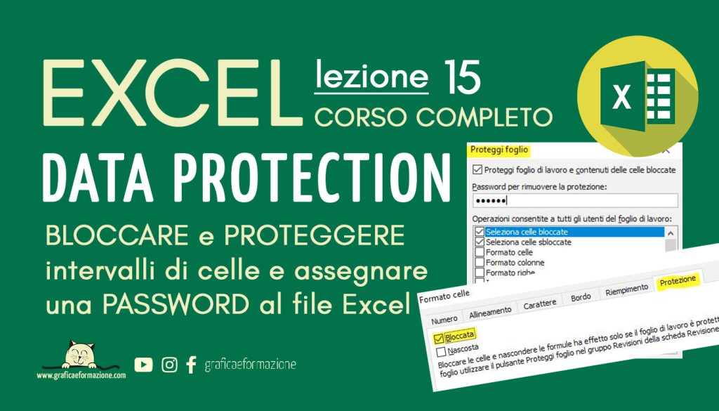 excel data protection tutorial