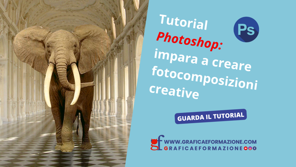 Tutorial Photoshop Ita fotocomposizioni creative