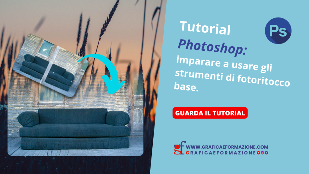 Tutorial Photoshop fotoritocco