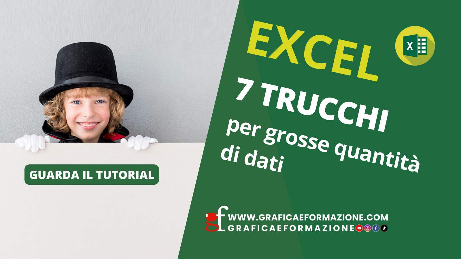 corso gratuito excel 7 trucchi