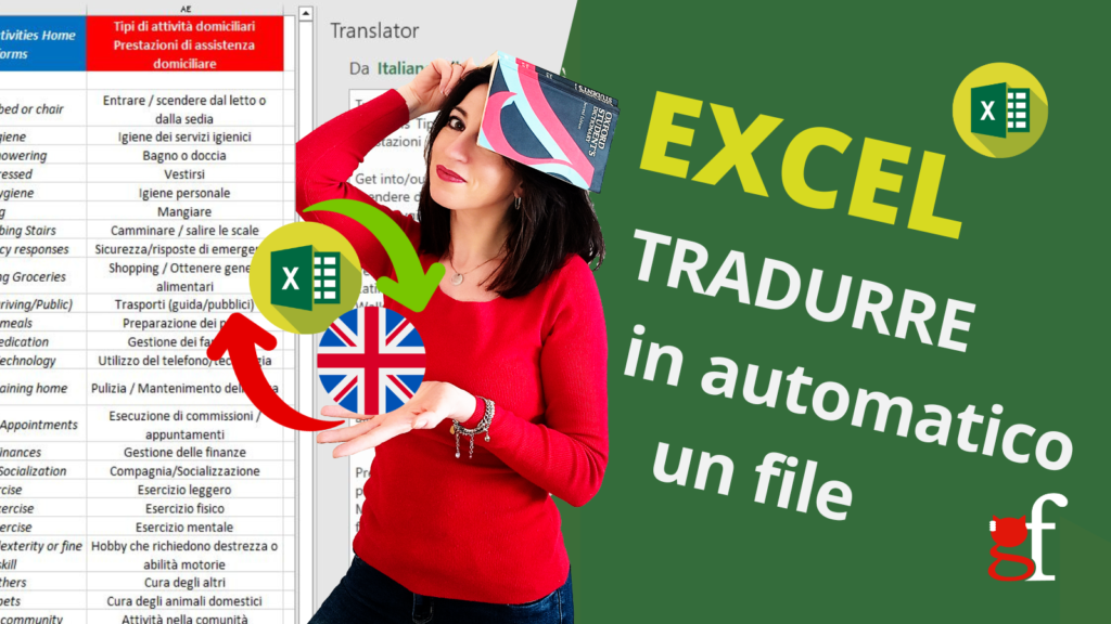 Excel: tradurre in automatico un file