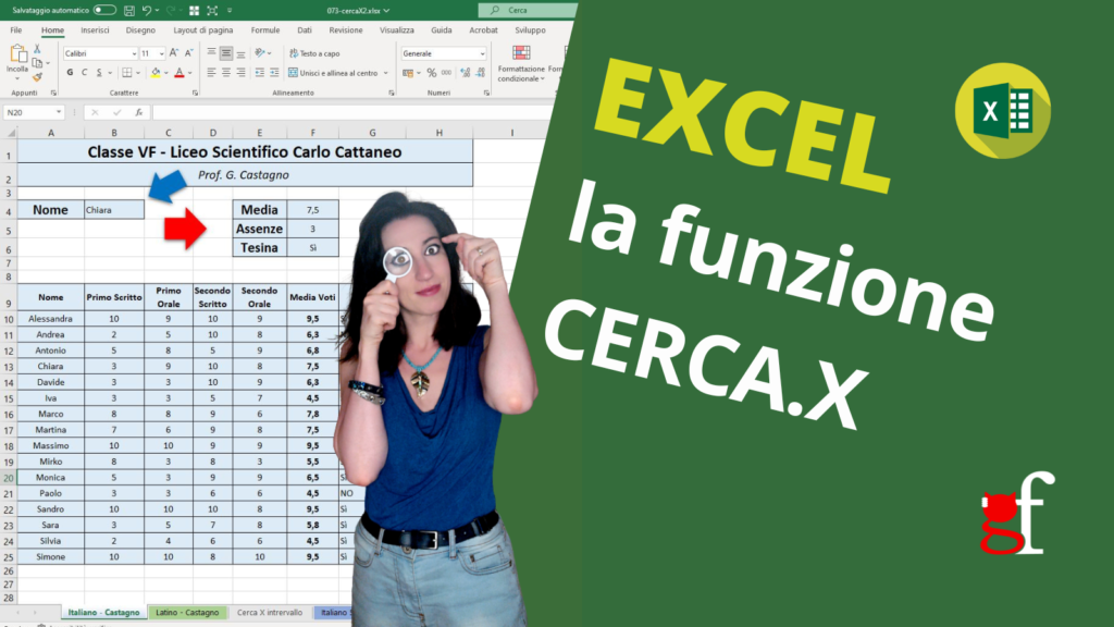 tutorial Excel: la funzione cerca.x