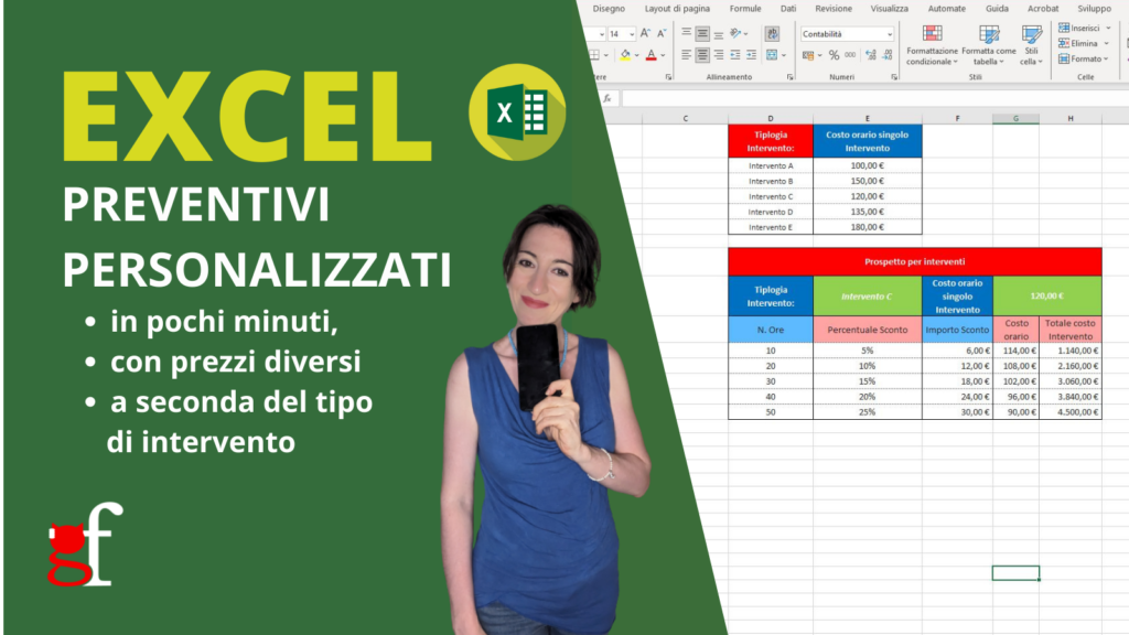 Excel modello preventivo